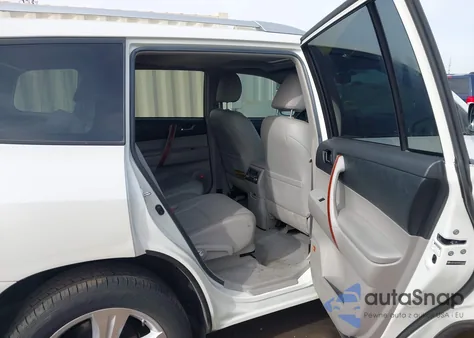 2008 Toyota Highlander Limited z USA, uszkodzony, nr VIN JTEES42A982100669